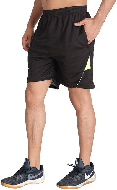 Buy MRD SPORTS YOGA SHORTS COMBO WITH ZIPPER POCKETS (FREE SIZE WAIST 28 to  34 INCH) (PACK of 3) Online - Get 73% Off