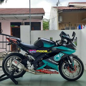 R15 V3 Petronas Decal Sticker