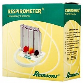 Romsons Respirometer SH-6082 Three Ball Breathing Exerciser