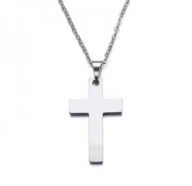 CEYLONMINE-Real Jesus Cross Pendant Without Chain Only Loket