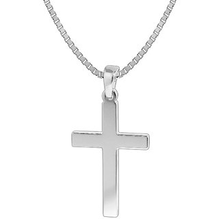 CEYLONMINE- Sterling Silver Jesus Cross Pendant only Loket CEYLONMINE- Sterling Silver Jesus Cross Pendant only Loket
