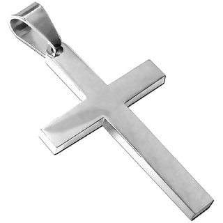 CEYLONMINE-Original Silver Plating Jesus Cross Pendant Without Chain CEYLONMINE-Original Silver Plating Jesus Cross Pendant Without Chain