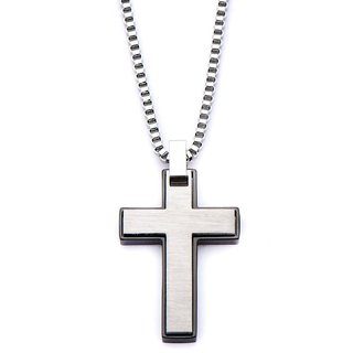 CEYLONMINE-Silver plating Jesus Cross Pandent without chain CEYLONMINE-Silver plating Jesus Cross Pandent without chain