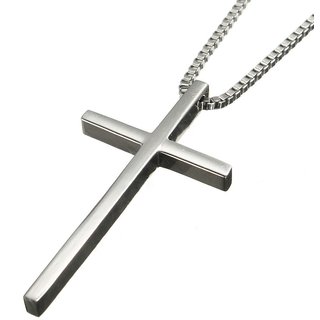CEYLONMINE-Original Silver Plating Jesus Cross Pendant Without Chain CEYLONMINE-Original Silver Plating Jesus Cross Pendant Without Chain