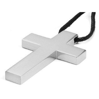                       CEYLONMINE-Silver plating  Jesus Cross Pandent without chain                                              