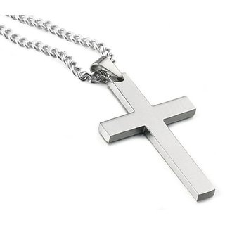 CEYLONMINE-Sterling Silver Jesus Cross Pendant Original CEYLONMINE-Sterling Silver Jesus Cross Pendant Original