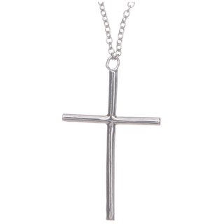                       CEYLONMINE-Silver plating Pandent without chain Jesus cross pendant                                              