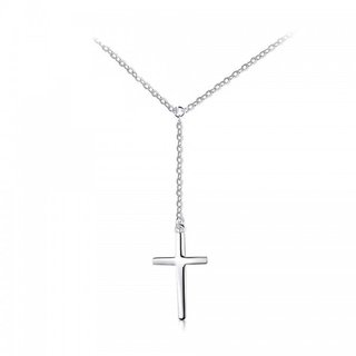                       CEYLONMINE- Pendant Sterling Silver Original Jesus cross pendant                                              