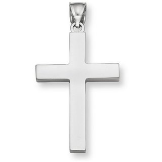                       CEYLONMINE- Pendant Sterling Silver  jesus cross natural and unisex pendant                                              
