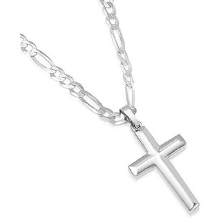 CEYLONMINE- Jesus cross pendant Without Chain sterling silver CEYLONMINE- Jesus cross pendant Without Chain sterling silver
