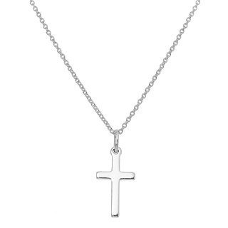 CEYLONMINE-Jesus Cross Pendant Sterling Silver CEYLONMINE-Jesus Cross Pendant Sterling Silver