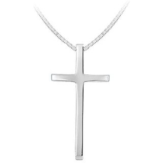 CEYLONMINE-Original Silver Plating jesus cross Pendant Without Chain CEYLONMINE-Original Silver Plating jesus cross Pendant Without Chain