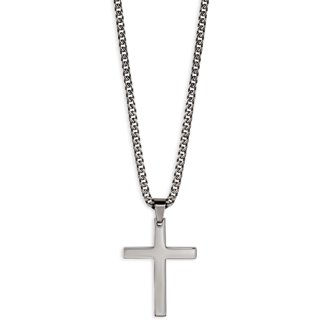                       CEYLONMINE-Sterling Silver Plating Jesus Cross Pendant Good Quality                                              