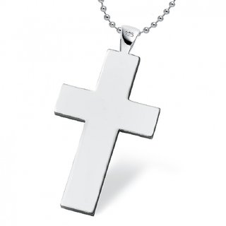 CEYLONMINE-Silver plating Pandent Jesus Cross without chain Only Pendant CEYLONMINE-Silver plating Pandent Jesus Cross without chain Only Pendant