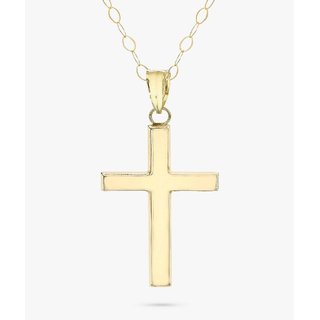                       CEYLONMINE-Gold plating Jesus Cross Pandent  without chain                                              