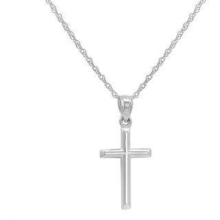                       CEYLONMINE-Jesus Cross Pendant Sterling Silver Original Stone.                                              