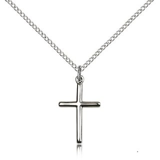                       CEYLONMINE-Silver plating Jesus Cross Pandent without chain                                              