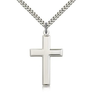 CEYLONMINE-Sterling Silver Original Jesus Cross Pendant CEYLONMINE-Sterling Silver Original Jesus Cross Pendant