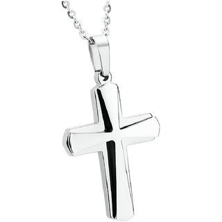                       CEYLONMINE-Silver Jesus Cross pendant without chain                                              