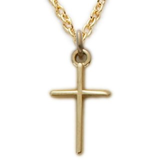 CEYLONMINE- Jesus cross pendant Without Chain Gold Plating CEYLONMINE- Jesus cross pendant Without Chain Gold Plating