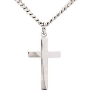 CEYLONMINE-Silver plating Jesus Cross Pandent without chain CEYLONMINE-Silver plating Jesus Cross Pandent without chain