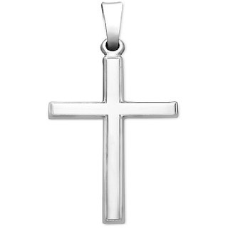 CEYLONMINE-Silver plating Jesus Cross Pandent without chain CEYLONMINE-Silver plating Jesus Cross Pandent without chain