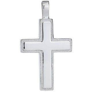 CEYLONMINE- Sterling Silver Jesus Cross Pendant CEYLONMINE- Sterling Silver Jesus Cross Pendant