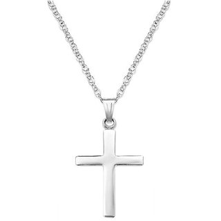                       CEYLONMINE-Jesus Cross  Pendant Sterling Silver Original                                              