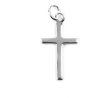                       CEYLONMINE-Sterling Silver Original Jesus Cross Pendant                                              