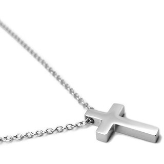 CEYLONMINE-Silver plating Pandent without chain Jesus cross pendant CEYLONMINE-Silver plating Pandent without chain Jesus cross pendant