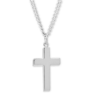                       CEYLONINE-Original Stone Silver Plating Jesus Cross Pendant Without Chain                                              