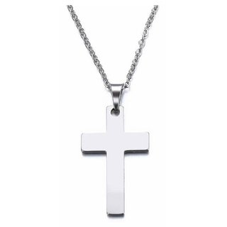                       CEYLONMINE-Real Jesus Cross Pendant without  Chain                                              