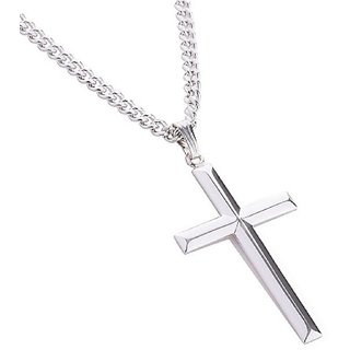 CEYLONMINE-Original Silver Plating Jesus Cross Pendant Without Chain CEYLONMINE-Original Silver Plating Jesus Cross Pendant Without Chain
