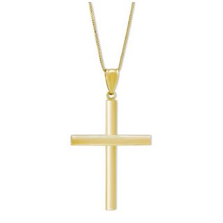 CEYLONMINE-Gold plating Pandent without chain cross pendant CEYLONMINE-Gold plating Pandent without chain cross pendant