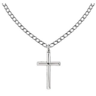 CEYLONMINE-Silver plating Jesus Cross Pandent without chain CEYLONMINE-Silver plating Jesus Cross Pandent without chain