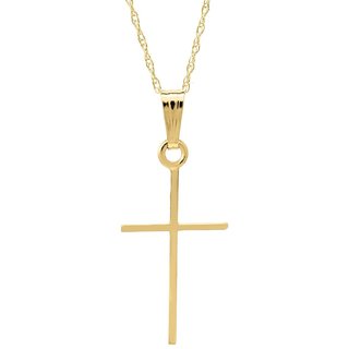 CEYLONMINE-Original Gold Plating Pendant Jesus Cross Pendant Without Chain CEYLONMINE-Original Gold Plating Pendant Jesus Cross Pendant Without Chain