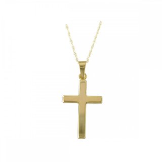                       CEYLONMINE-Jesus Cross Pendant Gold Plating Original Stone.                                              