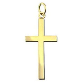CEYLONMINE-Original Gold Plating Jesus Cross Pendant Without Chain CEYLONMINE-Original Gold Plating Jesus Cross Pendant Without Chain