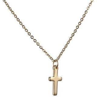 CEYLONMINE-Gold Plating Jesus Cross pendant without chain CEYLONMINE-Gold Plating Jesus Cross pendant without chain