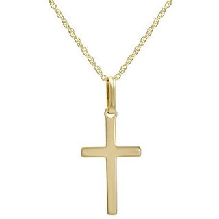 CEYLONMINE-Real Gold Plating Jesus Cross Pendant without Chain CEYLONMINE-Real Gold Plating Jesus Cross Pendant without Chain