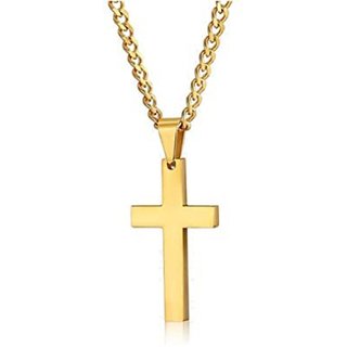 CEYLONMINE-Original Gold Plating Pendant Without Chain Jesus Cross Pendant CEYLONMINE-Original Gold Plating Pendant Without Chain Jesus Cross Pendant