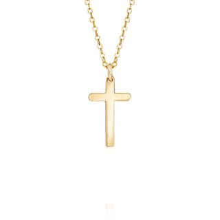 CEYLONMINE-Real Jesus Cross Pendant without Chain Gold Plating CEYLONMINE-Real Jesus Cross Pendant without Chain Gold Plating
