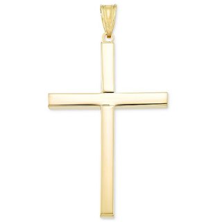 CEYLONMINE-Gold Plating Original Jesus Cross Pendant CEYLONMINE-Gold Plating Original Jesus Cross Pendant