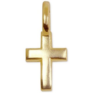 CEYLONMINE-Original Gold Plating Jesus Cross Pendant Without Chain CEYLONMINE-Original Gold Plating Jesus Cross Pendant Without Chain