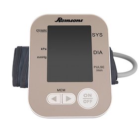 Romsons BPX PLUS Fully Automatic Digital Blood Pressure Monitor Machine