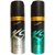 Kama Sutra Spark Deodorant Spray (220 ml ) + Kama Sutra Rush Deodorant Spray (220 ml) (Pack Of 2 )