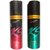 Kama Sutra Spark Deodorant Spray (220 ml) + Kama Sutra Urge Deodorant Spray (220 ml) ( Pack Of 2 )
