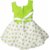 HVM Baby Girl Party Wear Frock (6-12M, 12-18M, 18-24M, 2-3Y, 3-4Y, 4-5Y)