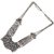 Mmha Antique Oxidised Silver Side Pendant Ghungroo Beads Designer Necklace Jewellery for Women
