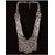 Mmha Antique Oxidised Silver Side Pendant Ghungroo Beads Designer Necklace Jewellery for Women